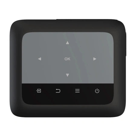 Мини проектор Phillips N-110 720p (черен)