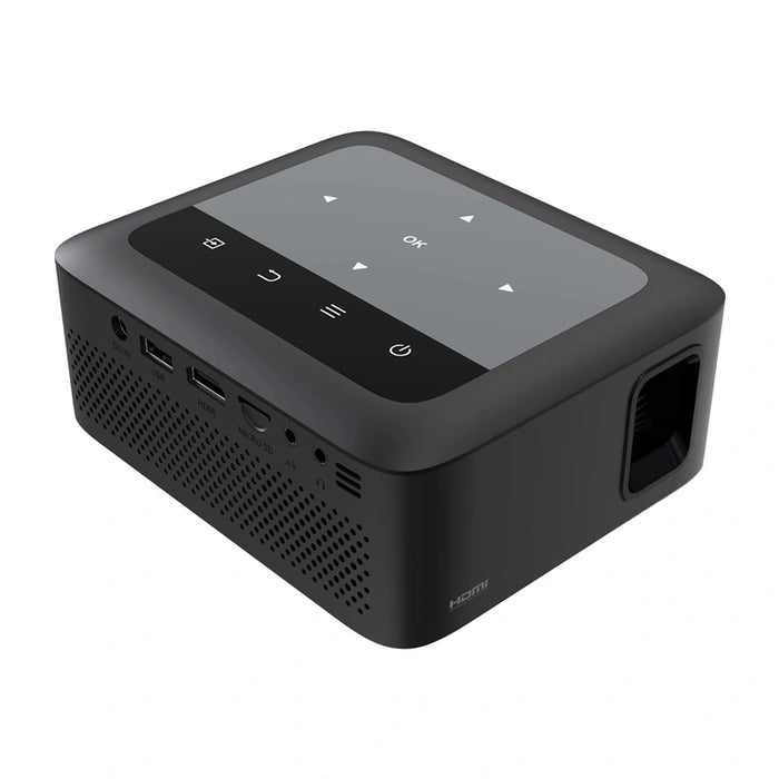 Мини проектор Phillips N-110 720p (черен)