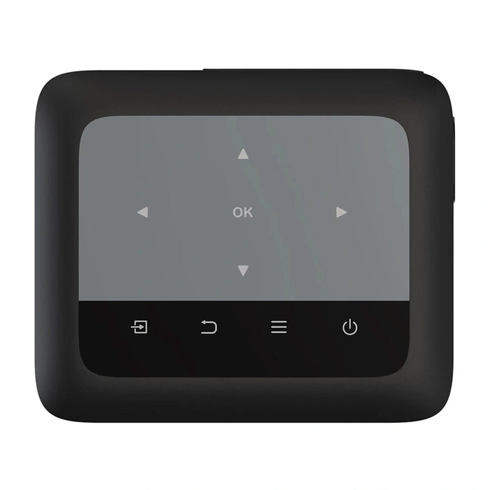 Мини проектор Phillips N-110 720p (черен)