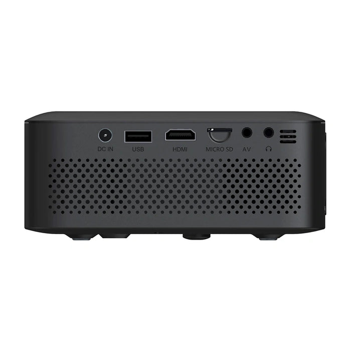 Мини проектор Phillips N-110 720p (черен)
