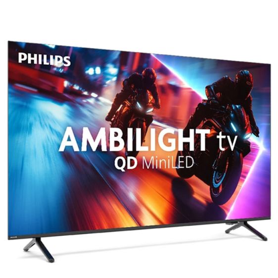 Телевизор PHILIPS 65MLED920/12, 65"(164 см), 4K QD Mini-LED. 144 Hz, TITAN OS