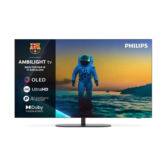 Телевизор PHILIPS 65OLED820/12, 65"(164 см), OLED 4K Ultra HD, Ambilight TV, Google TV