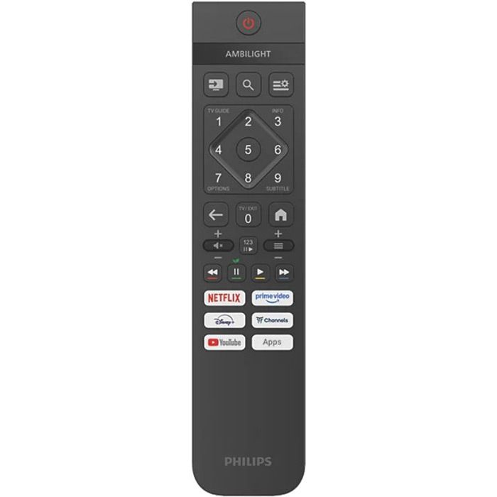 Телевизор PHILIPS 65PQS8501/12, 65"(164 см), QLED 4K, Ambilight TV, Titan OS
