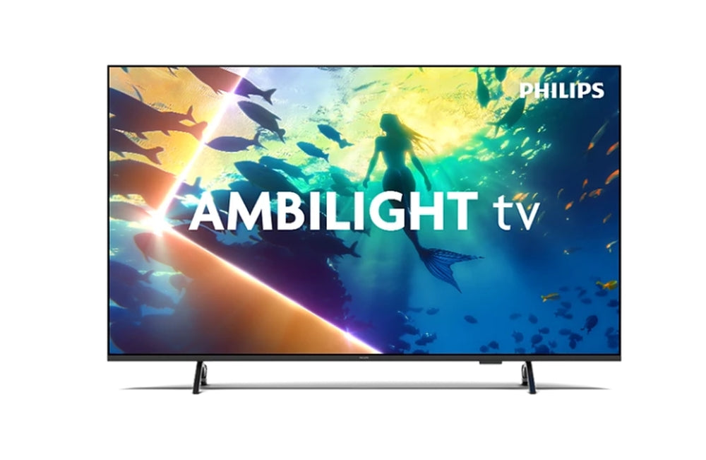 Телевизор PHILIPS 65PUS8010/12, 65"(164 см), LED 4K Ambilight, Smart, Titan OS