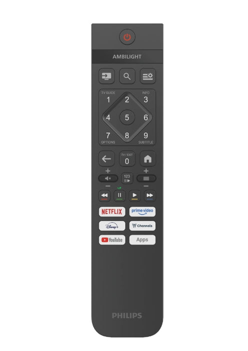 Телевизор PHILIPS 65PUS8010/12, 65"(164 см), LED 4K Ambilight, Smart, Titan OS