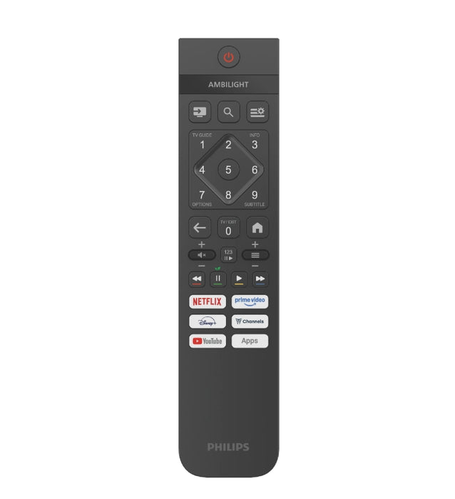 Телевизор PHILIPS 65PUS8400/12, 65"(164 см), 4K QLED, Smart TV, Titan OS
