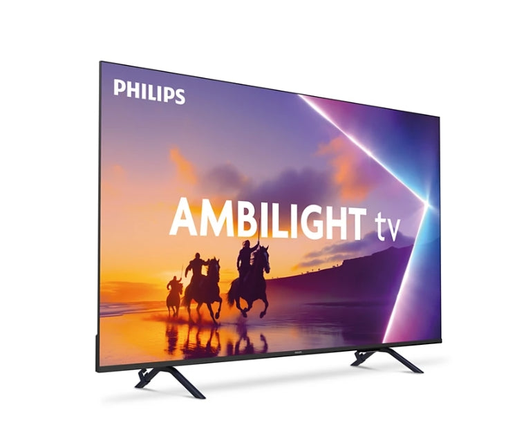 Телевизор PHILIPS 65PUS8400/12, 65"(164 см), 4K QLED, Smart TV, Titan OS