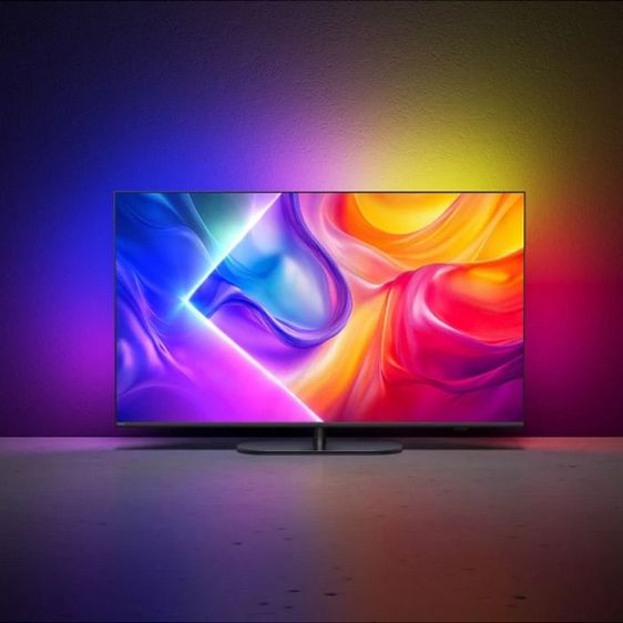 Телевизор PHILIPS The One 65PUS9010/12, 65"(164 см), 4K Ultra HD QLED, Ambilight TV, Smart, Titan OS