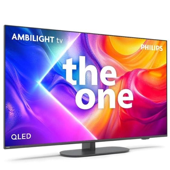 Телевизор PHILIPS The One 65PUS9010/12, 65"(164 см), 4K Ultra HD QLED, Ambilight TV, Smart, Titan OS