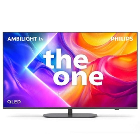 Телевизор PHILIPS The One 65PUS9010/12, 65"(164 см), 4K Ultra HD QLED, Ambilight TV, Smart, Titan OS