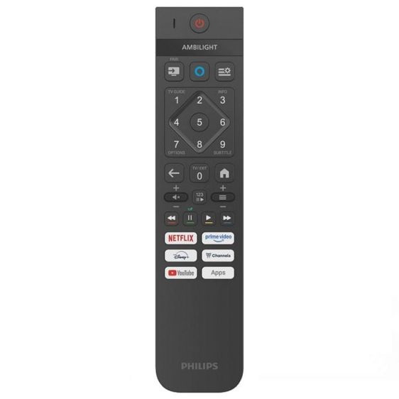 Телевизор PHILIPS The One 65PUS9010/12, 65"(164 см), 4K Ultra HD QLED, Ambilight TV, Smart, Titan OS