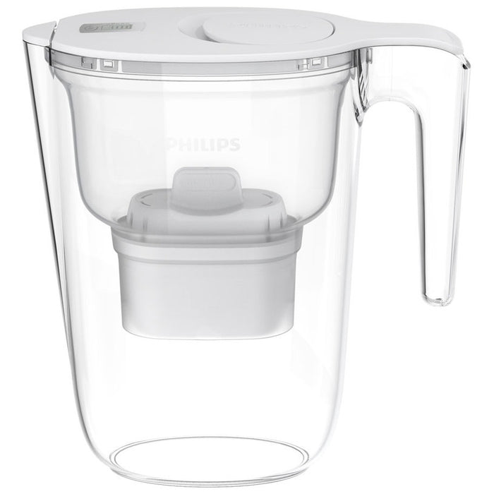 Филтрираща кана PHILIPS WATER AWP2943WHT3/58 3 БР. ФИЛТРИ БЯЛА