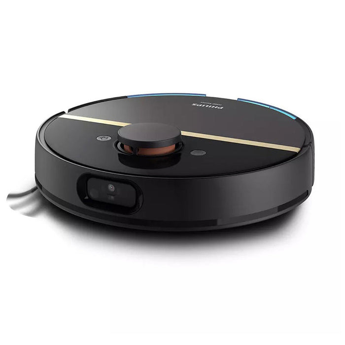 Прахосмукачка робот PHILIPS HOMERUN 7000 SERIES AQUA XU7000/01 СУХО И МОКРО ПОЧИСТВАНЕ ПОЧИСТВАНЕ С МОП, WI-FI УПРАВЛЕНИЕ, КАРТОГРАФИРАНЕ