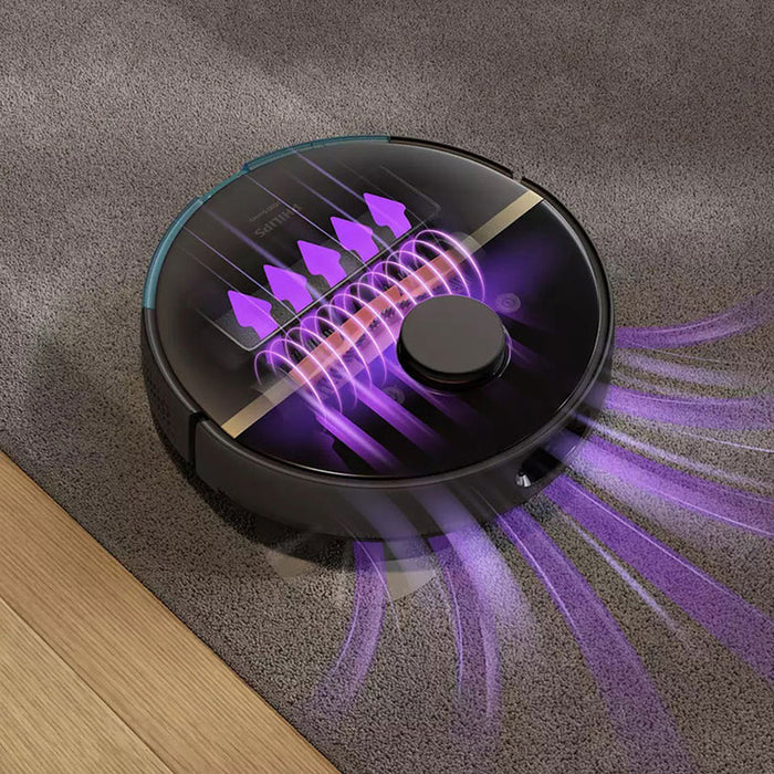 Прахосмукачка робот PHILIPS HOMERUN 7000 SERIES AQUA XU7000/01 СУХО И МОКРО ПОЧИСТВАНЕ ПОЧИСТВАНЕ С МОП, WI-FI УПРАВЛЕНИЕ, КАРТОГРАФИРАНЕ