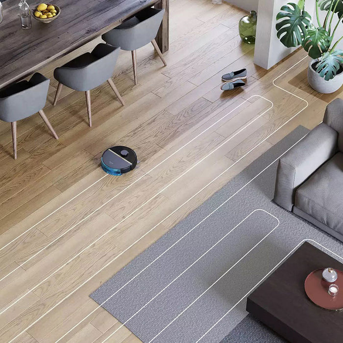Прахосмукачка робот PHILIPS HOMERUN 7000 SERIES AQUA XU7000/01 СУХО И МОКРО ПОЧИСТВАНЕ ПОЧИСТВАНЕ С МОП, WI-FI УПРАВЛЕНИЕ, КАРТОГРАФИРАНЕ
