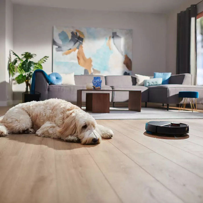 Прахосмукачка робот PHILIPS HOMERUN 7000 SERIES AQUA XU7000/01 СУХО И МОКРО ПОЧИСТВАНЕ ПОЧИСТВАНЕ С МОП, WI-FI УПРАВЛЕНИЕ, КАРТОГРАФИРАНЕ