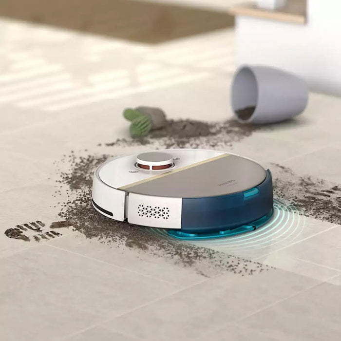 Прахосмукачка робот PHILIPS HOMERUN 7000 SERIES AQUA XU7100/02 СУХО И МОКРО ПОЧИСТВАНЕ ПОЧИСТВАНЕ С МОП, WI-FI УПРАВЛЕНИЕ, КАРТОГРАФИРАНЕ