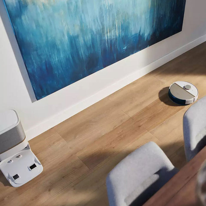 Прахосмукачка робот PHILIPS HOMERUN 7000 SERIES AQUA XU7100/02 СУХО И МОКРО ПОЧИСТВАНЕ ПОЧИСТВАНЕ С МОП, WI-FI УПРАВЛЕНИЕ, КАРТОГРАФИРАНЕ