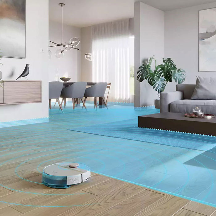Прахосмукачка робот PHILIPS HOMERUN 7000 SERIES AQUA XU7100/02 СУХО И МОКРО ПОЧИСТВАНЕ ПОЧИСТВАНЕ С МОП, WI-FI УПРАВЛЕНИЕ, КАРТОГРАФИРАНЕ