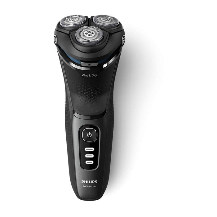 Самобръсначка PHILIPS SERIES 3000 S3244/12 ВОДОУСТОЙЧИВОСТ, ЧЕРЕН