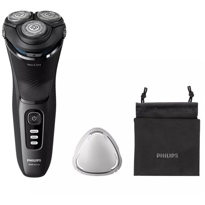Самобръсначка PHILIPS SERIES 3000 S3244/12 ВОДОУСТОЙЧИВОСТ, ЧЕРЕН