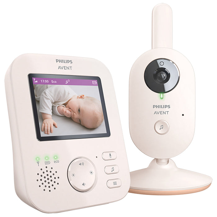 Бебефон PHILIPS AVENT SCD881/26 ПРИСПИВНИ ПЕСНИЧКИ, ОБРАТНА ВРЪЗКА, ВИДЕО СИГНАЛ