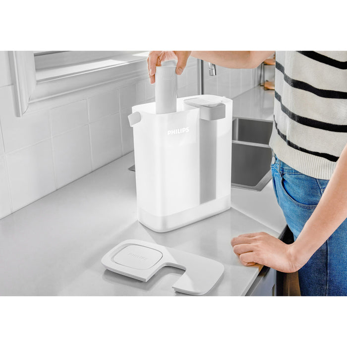 ФИЛТРИРАЩА КАНА PHILIPS WATER АWP2980WH3/10+3 ФИЛТ.