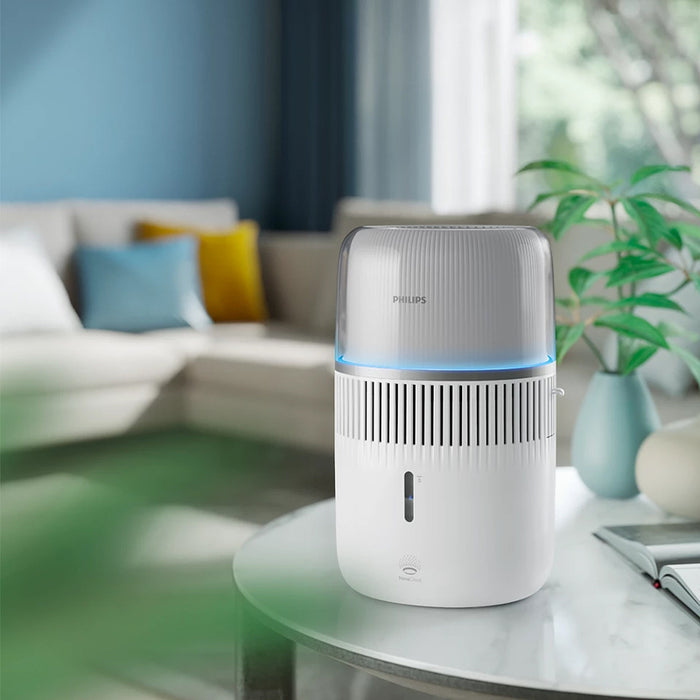 ОВЛАЖНИТЕЛ PHILIPS HU5710/00 4.50 L, РЕЖИМ СЪН, 34.00 dB(A), АРОМА ФУНКЦИЯ