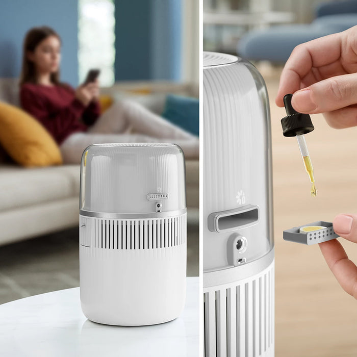 ОВЛАЖНИТЕЛ PHILIPS HU5710/00 4.50 L, РЕЖИМ СЪН, 34.00 dB(A), АРОМА ФУНКЦИЯ