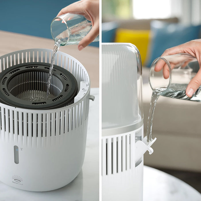 ОВЛАЖНИТЕЛ PHILIPS HU5710/00 4.50 L, РЕЖИМ СЪН, 34.00 dB(A), АРОМА ФУНКЦИЯ