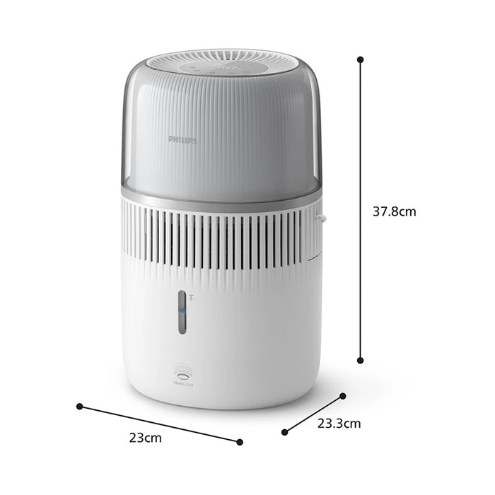 ОВЛАЖНИТЕЛ PHILIPS HU5710/00 4.50 L, РЕЖИМ СЪН, 34.00 dB(A), АРОМА ФУНКЦИЯ
