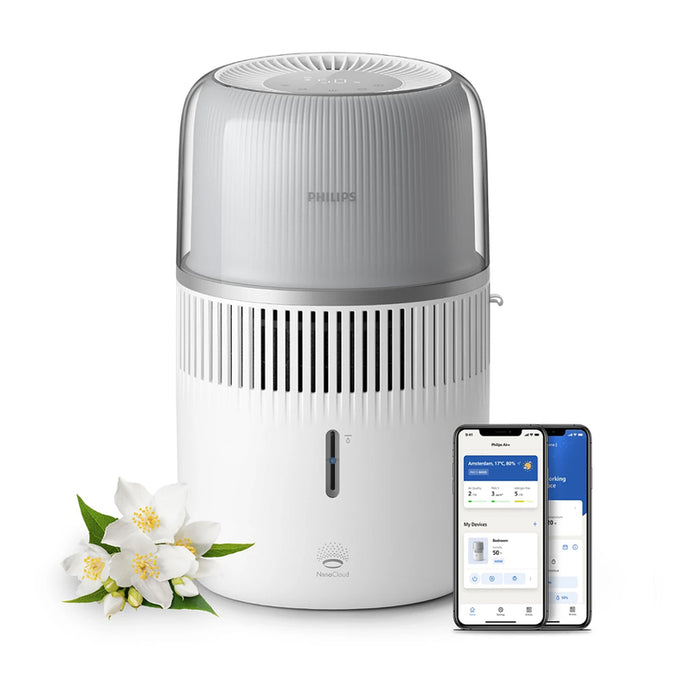ОВЛАЖНИТЕЛ PHILIPS HU5710/00 4.50 L, РЕЖИМ СЪН, 34.00 dB(A), АРОМА ФУНКЦИЯ