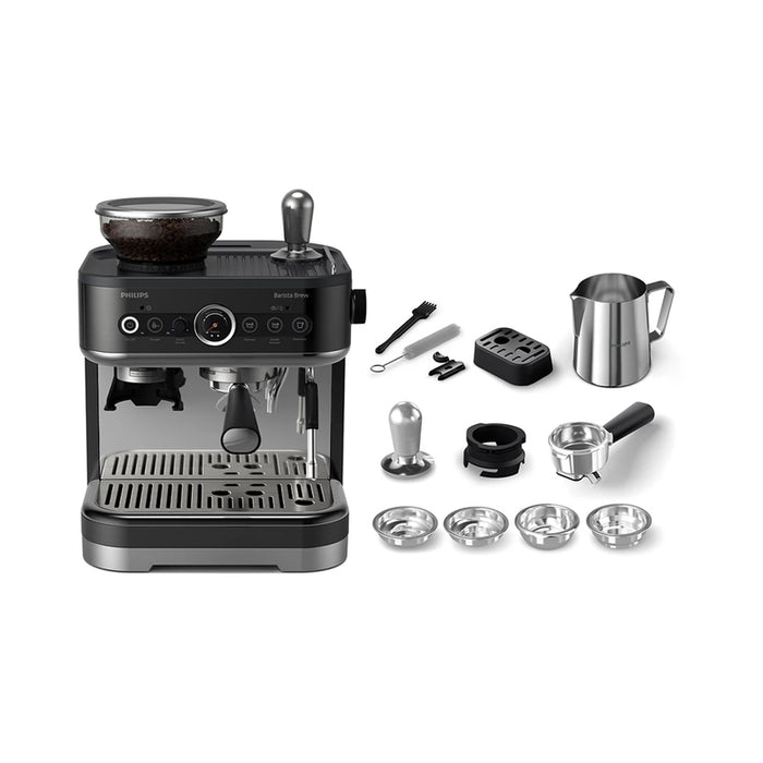Кафемашина PHILIPS PSA3218/10 BK 2300.00 ml, 15.00 bar, ЧЕРЕН