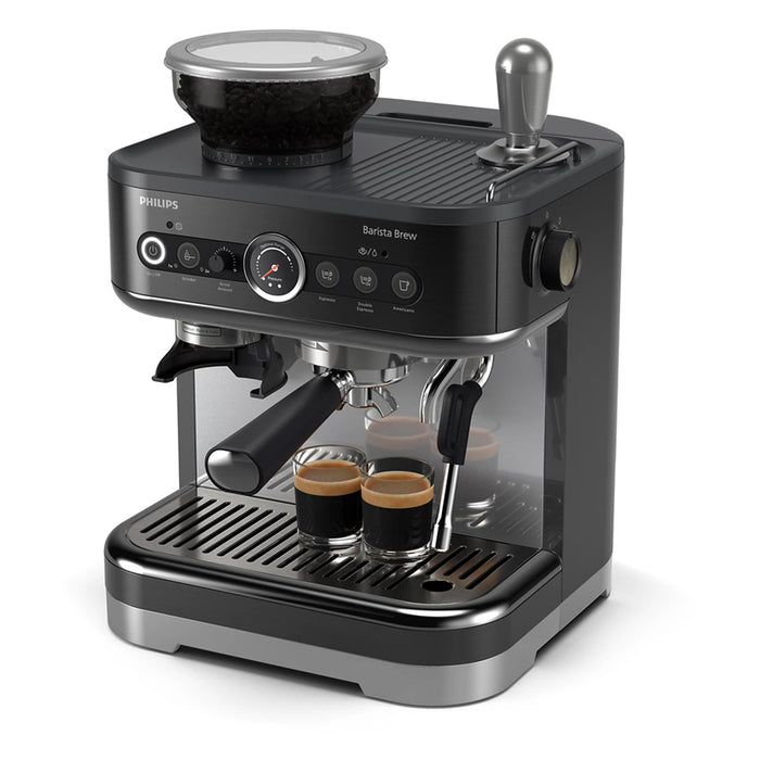 Кафемашина PHILIPS PSA3218/10 BK 2300.00 ml, 15.00 bar, ЧЕРЕН