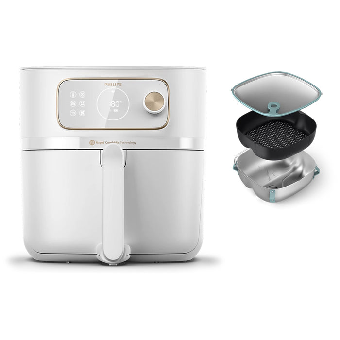 Фритюрник PHILIPS Airfryer Combi XXL Connected HD9876/25