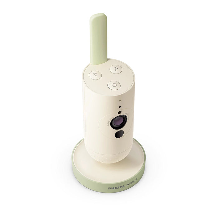 Бебефон PHILIPS AVENT SCD643/26 ТЕРМОМЕТЪР, ПРИСПИВНИ ПЕСНИЧКИ, ОБРАТНА ВРЪЗКА, ВИДЕО СИГНАЛ, НОЩНА СВЕТЛИНА