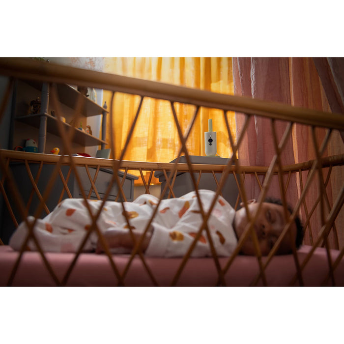 Бебефон PHILIPS AVENT SCD643/26 ТЕРМОМЕТЪР, ПРИСПИВНИ ПЕСНИЧКИ, ОБРАТНА ВРЪЗКА, ВИДЕО СИГНАЛ, НОЩНА СВЕТЛИНА