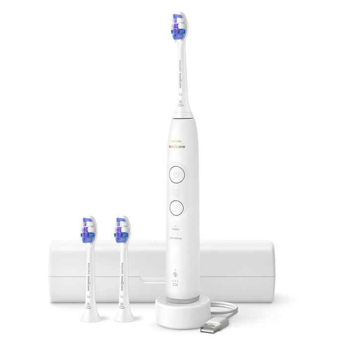Електрическа четка за зъби PHILIPS SONICARE HX7400/02 БЯЛ