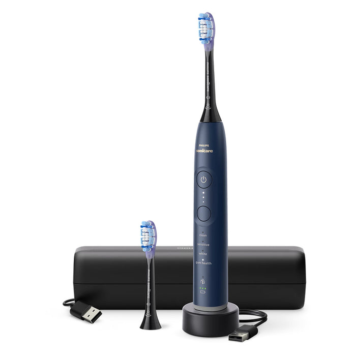 Електрическа четка за зъби PHILIPS SONICARE HX7423/01 BLUETOOTH, ТЪМНО СИН