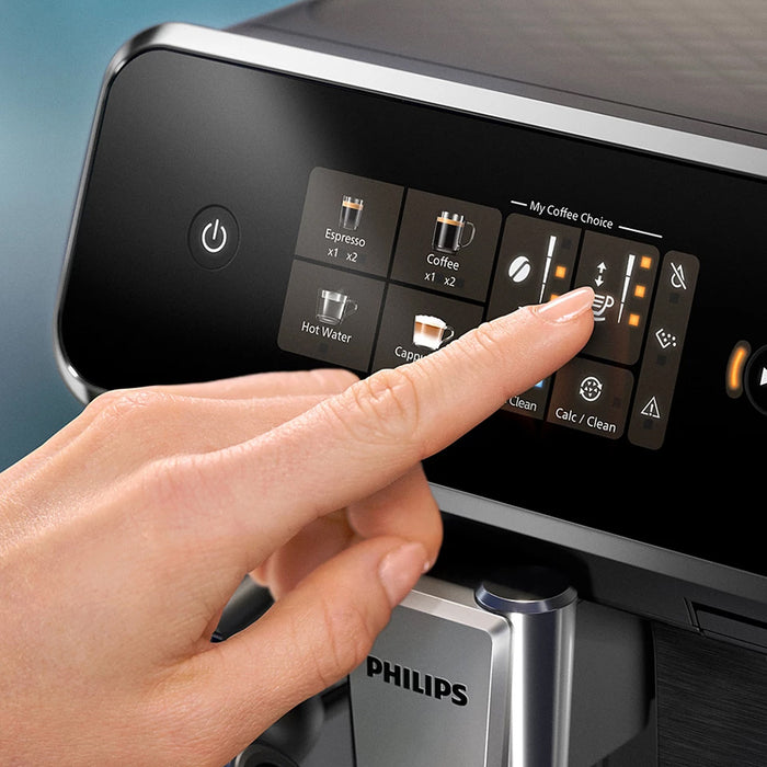 Кафеавтомат PHILIPS EP2333/40 1.80 ml, АВТОМАТИЧНА КАПУЧИНО СИСТЕМА, 15.00 bar