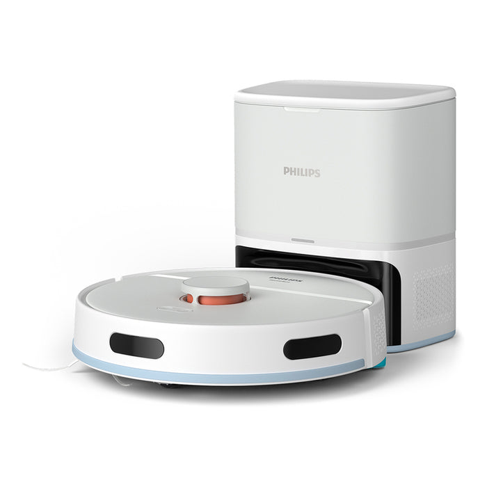 ПРАХОСМУКАЧКА РОБОТ PHILIPS XU2100/25 ПОЧИСТВАНЕ С МОП, КАРТОГРАФИРАНЕ