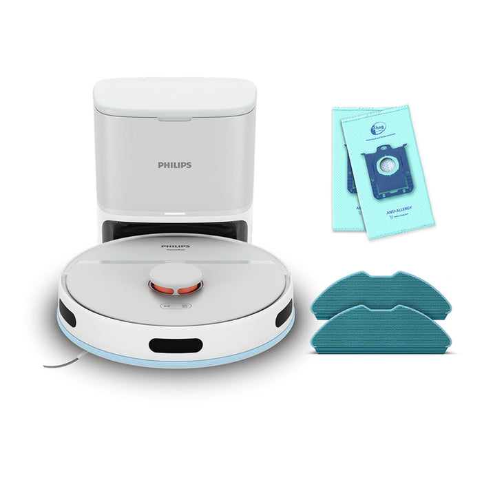 ПРАХОСМУКАЧКА РОБОТ PHILIPS XU2100/25 ПОЧИСТВАНЕ С МОП, КАРТОГРАФИРАНЕ