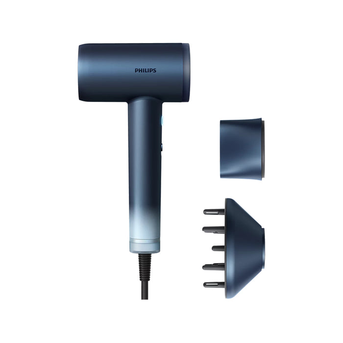 Сешоар PHILIPS BHD956/10 1400.00 W, ЙОНИЗАЦИЯ, СИН