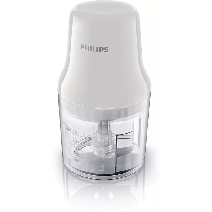 ЧОПЪР PHILIPS HR1393/00 БЯЛ, 450 W