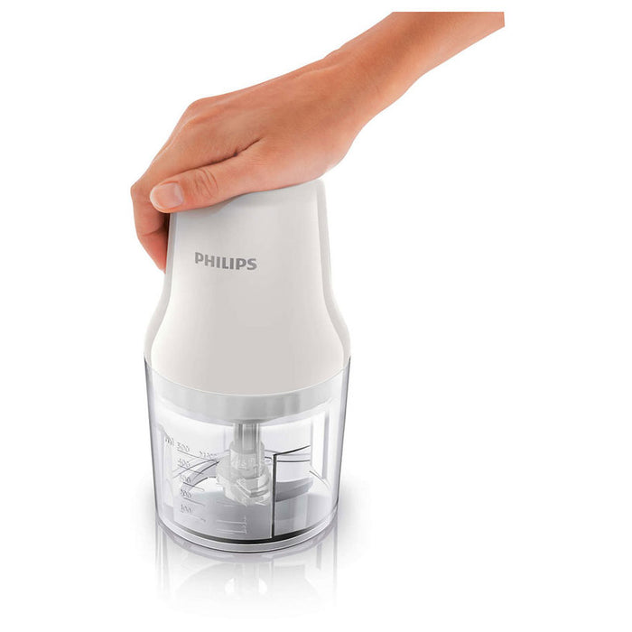 ЧОПЪР PHILIPS HR1393/00 БЯЛ, 450 W