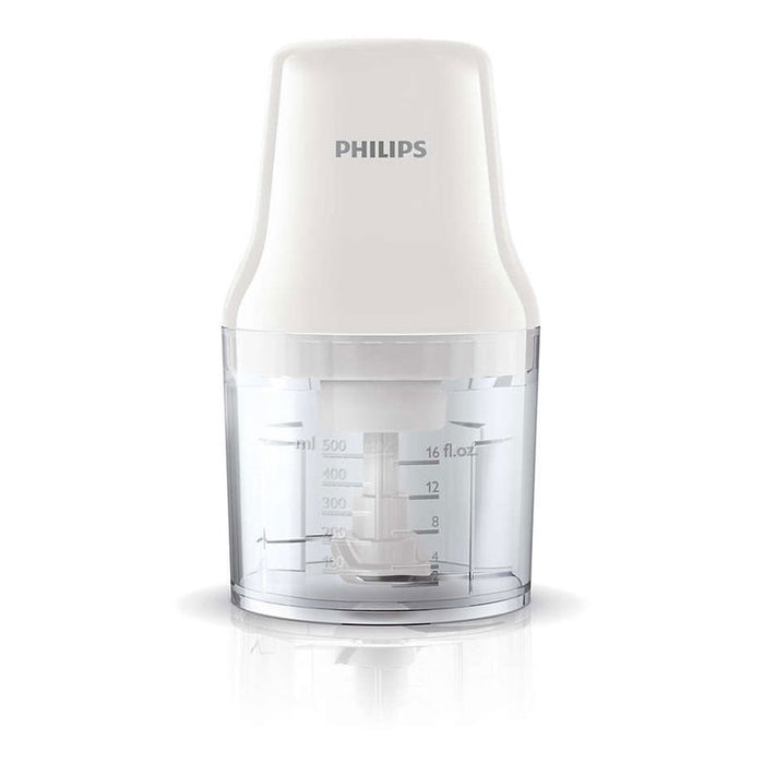 ЧОПЪР PHILIPS HR1393/00 БЯЛ, 450 W