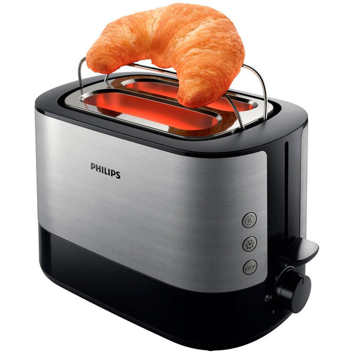 Тостер PHILIPS VIVA COLLECTION HD2637/90 850 W, ЧЕРЕН