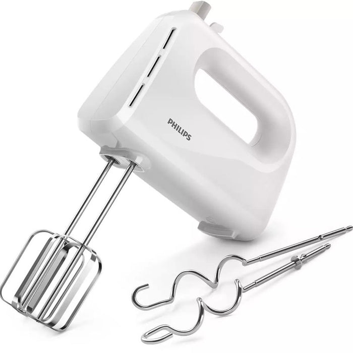 МИКСЕР PHILIPS HR3705/00 300 W, БЯЛ