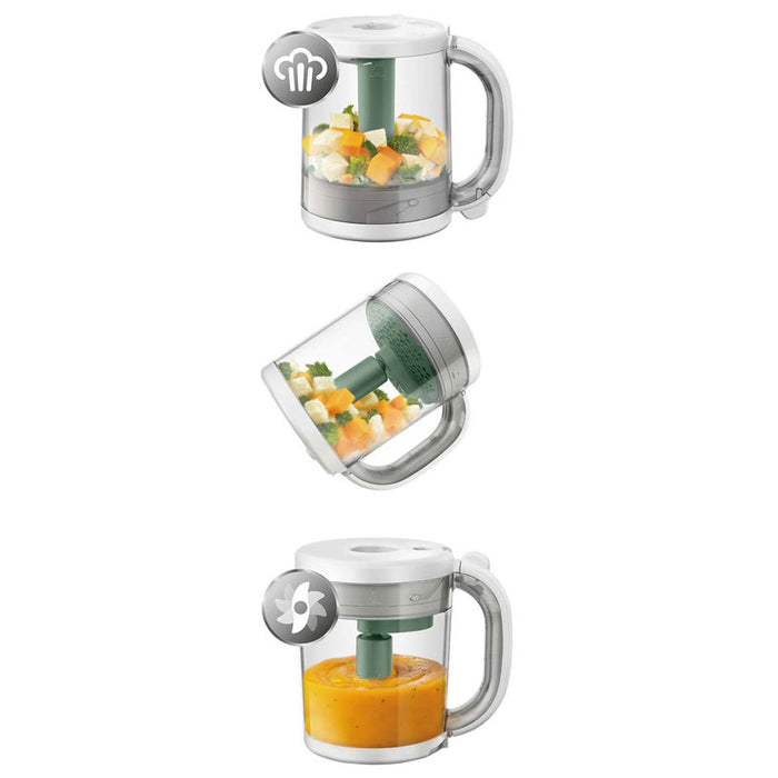 Уред за готвене на пара и Блендер PHILIPS AVENT SCF885/01 4 в 1 400 W