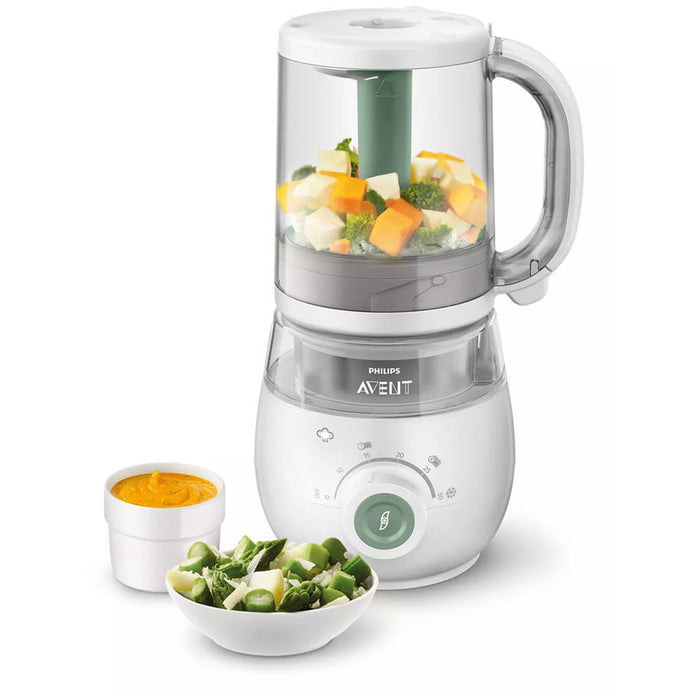 Уред за готвене на пара и Блендер PHILIPS AVENT SCF885/01 4 в 1 400 W